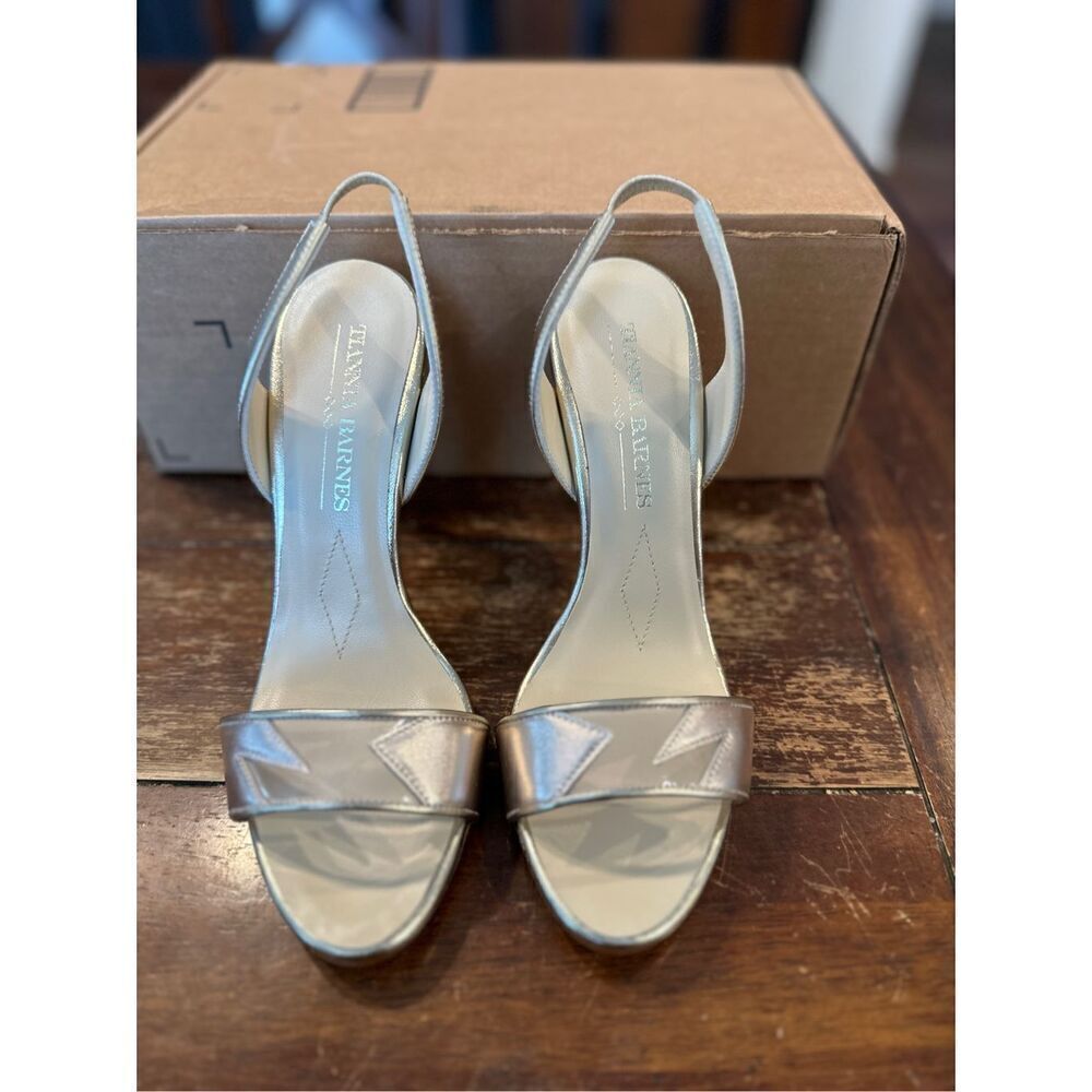 Tianna Barnes Women's Giselle Slingback Heeled Sandal